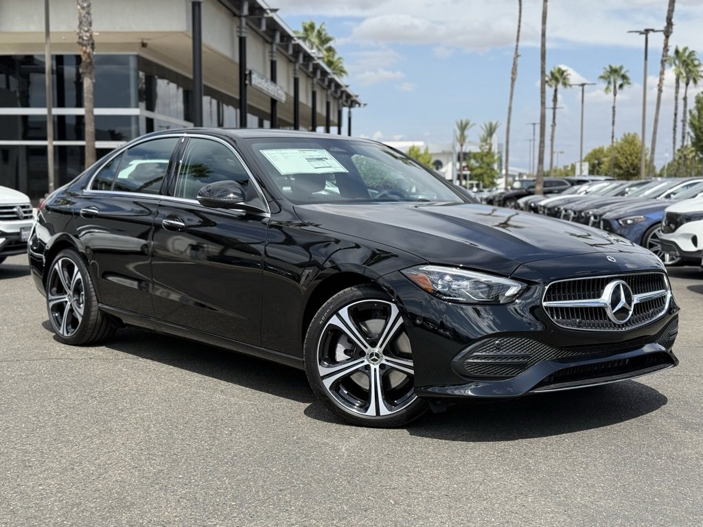 New 2025 Mercedes-Benz C 300 Sedan