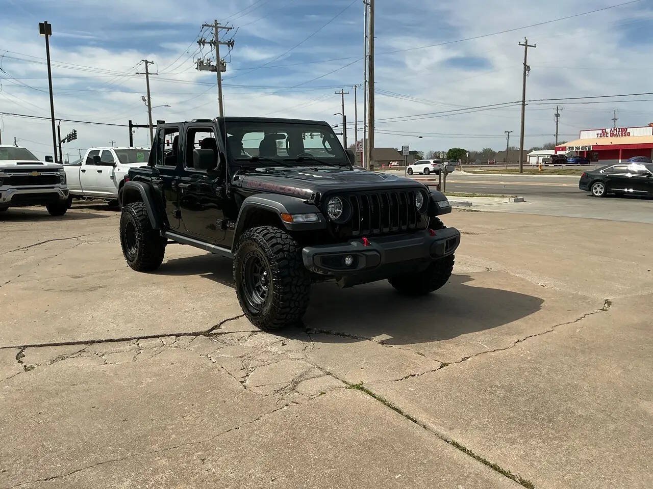Used 2020 Jeep Wrangler Unlimited Rubicon AWD/4WD image 7