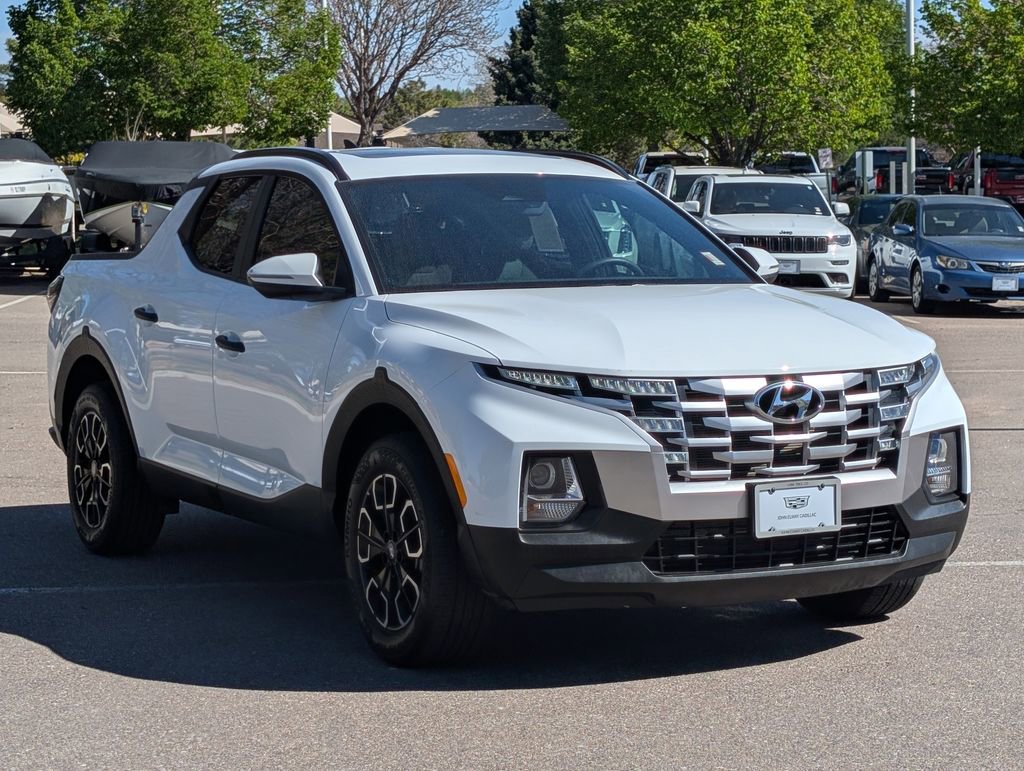 Used 2022 Hyundai Santa Cruz SEL w/ Activity Package AWD/4WD image 7