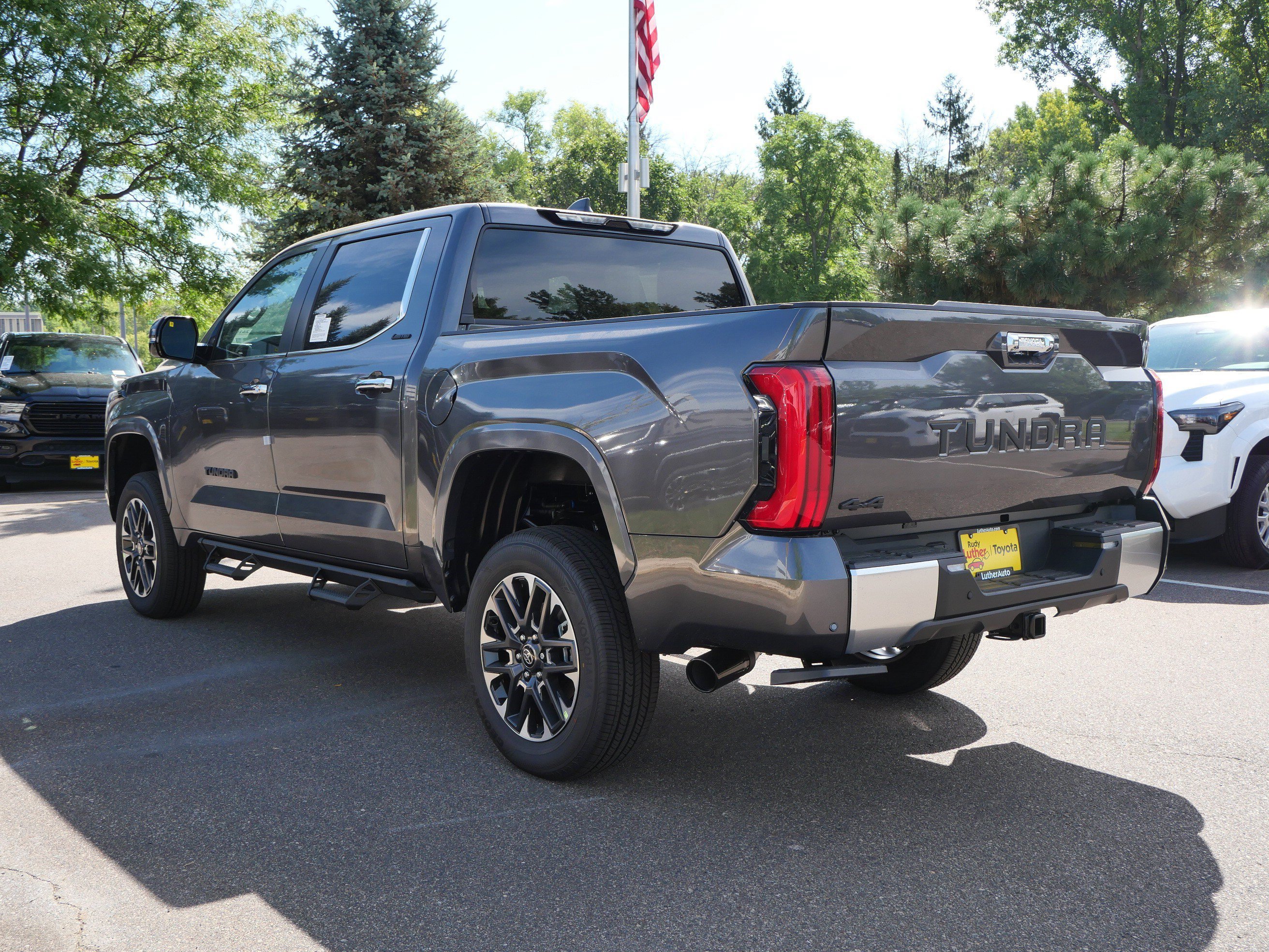 New 2026 Toyota Tundra Limited w/ Power Package AWD/4WD image 3