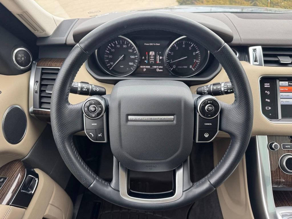 Used 2014 Land Rover Range Rover Sport HSE image 11