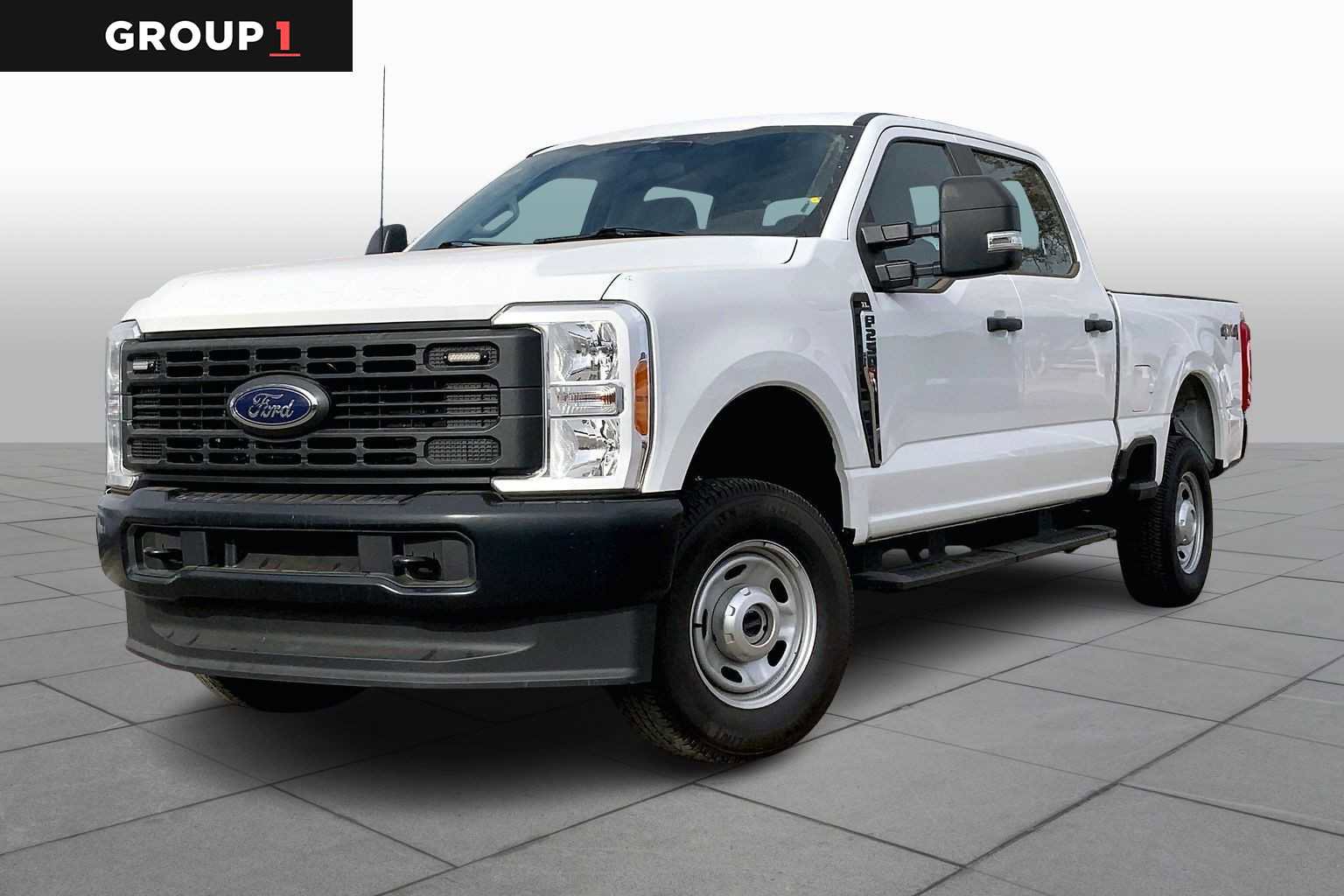 Certified 2023 Ford F250 XL w/ Snow Plow Prep Package image 1