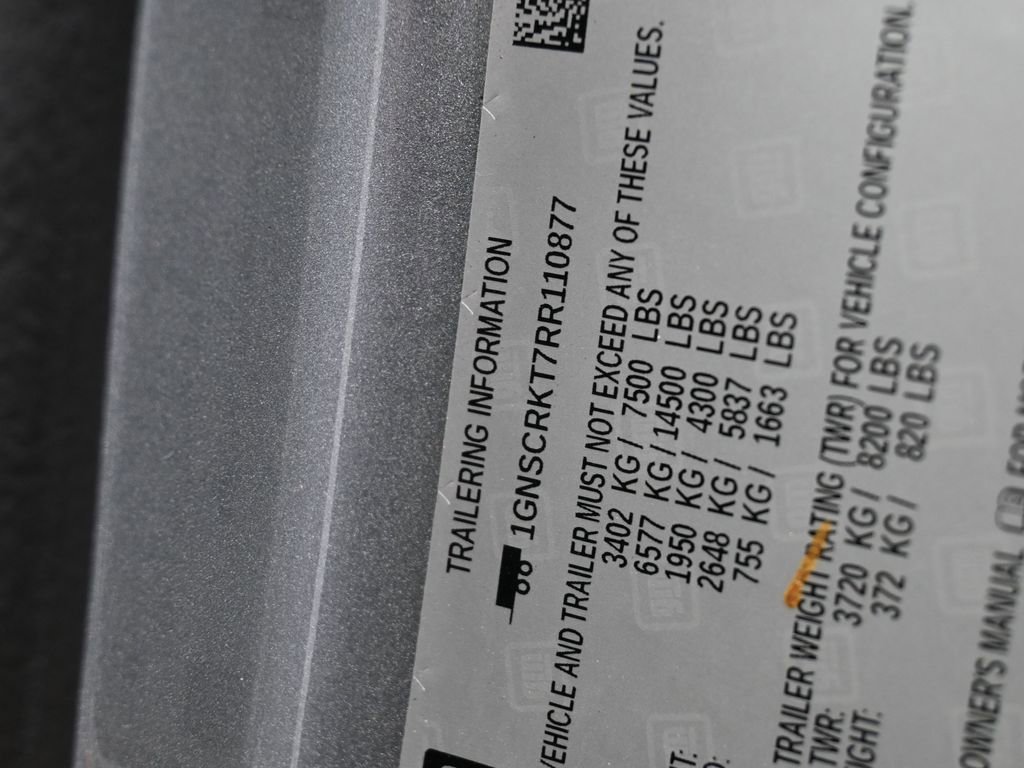 Used 2024 Chevrolet Tahoe RST w/ Luxury Package image 20