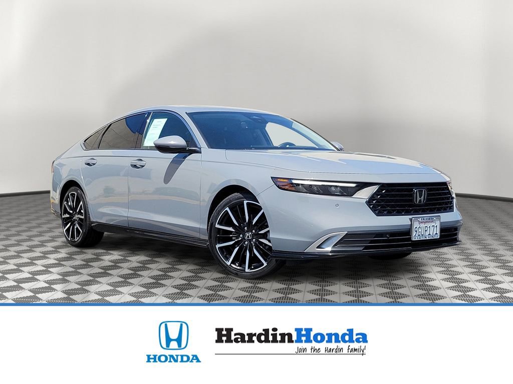 Certified 2023 Honda Accord Touring image 1