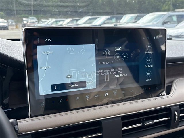 New 2025 Lincoln Corsair Grand Touring w/ Jet Appearance Package image 30