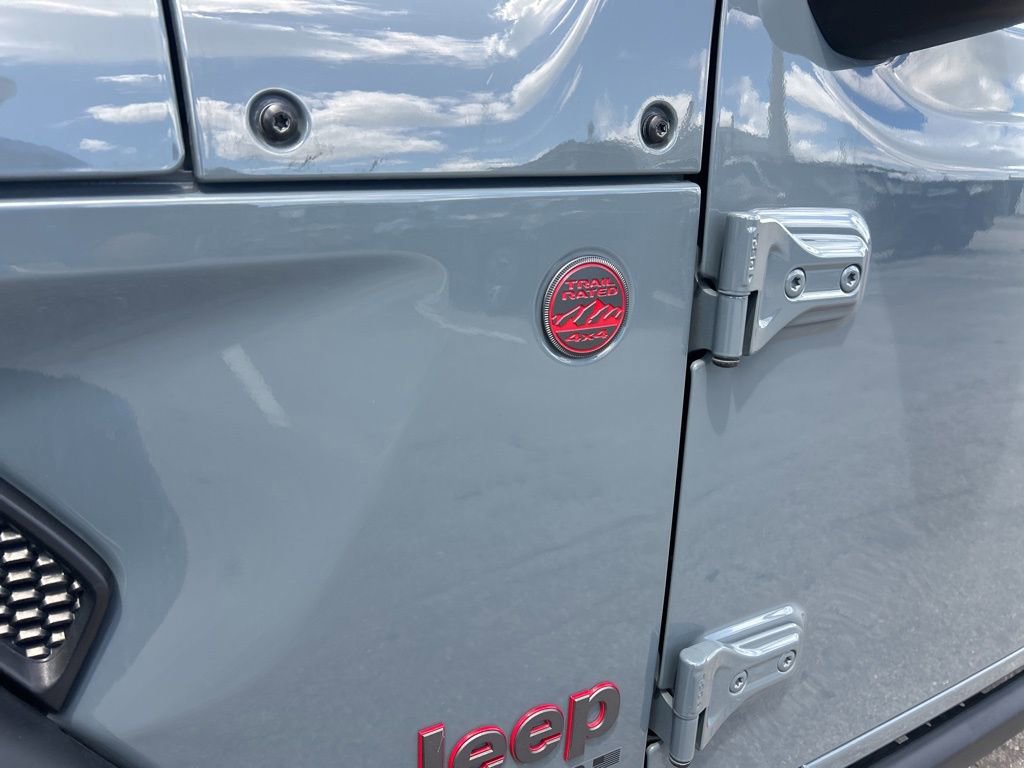 Certified 2025 Jeep Wrangler Unlimited Rubicon image 19