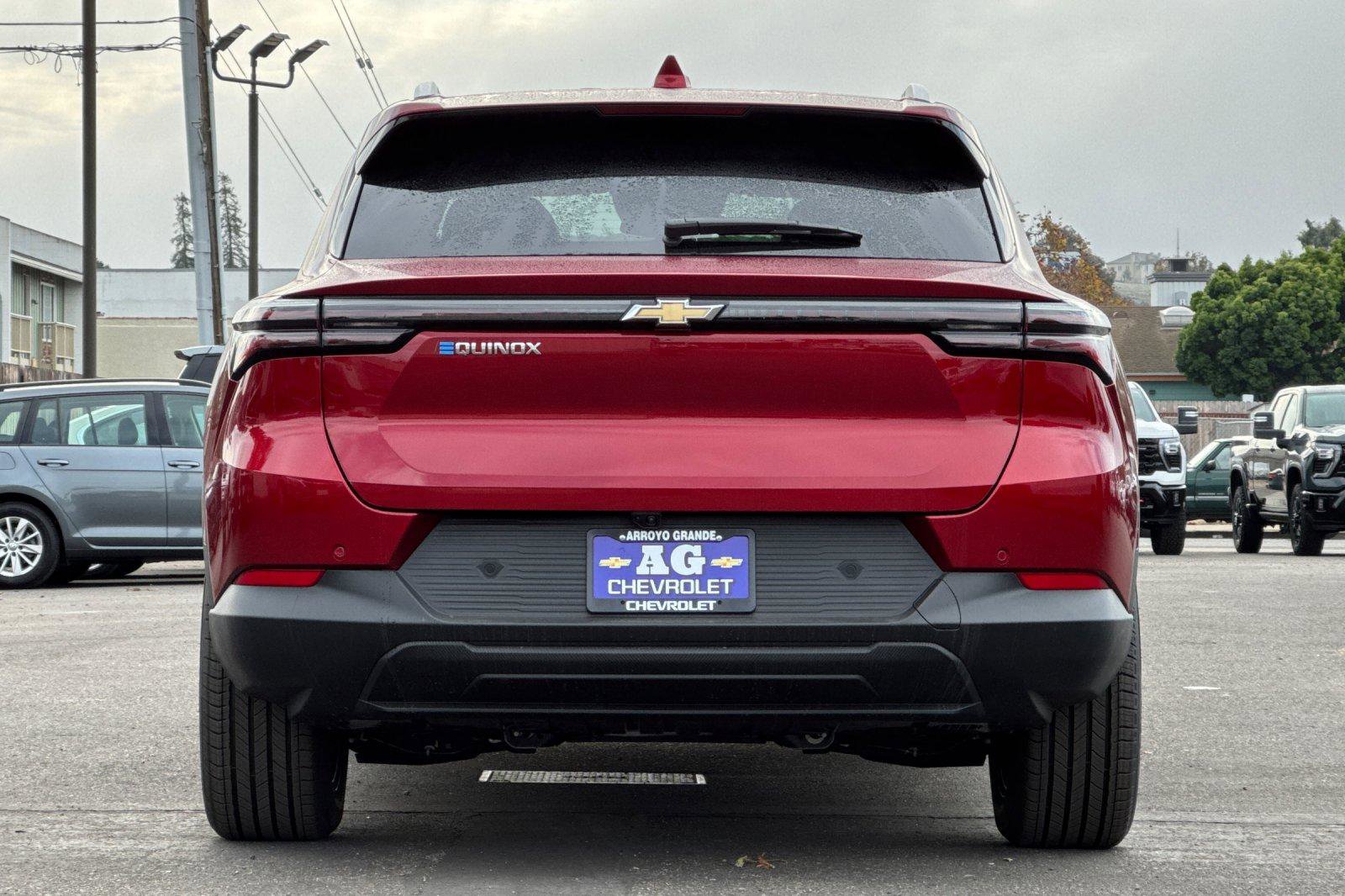 Used 2026 Chevrolet Equinox EV LT image 4