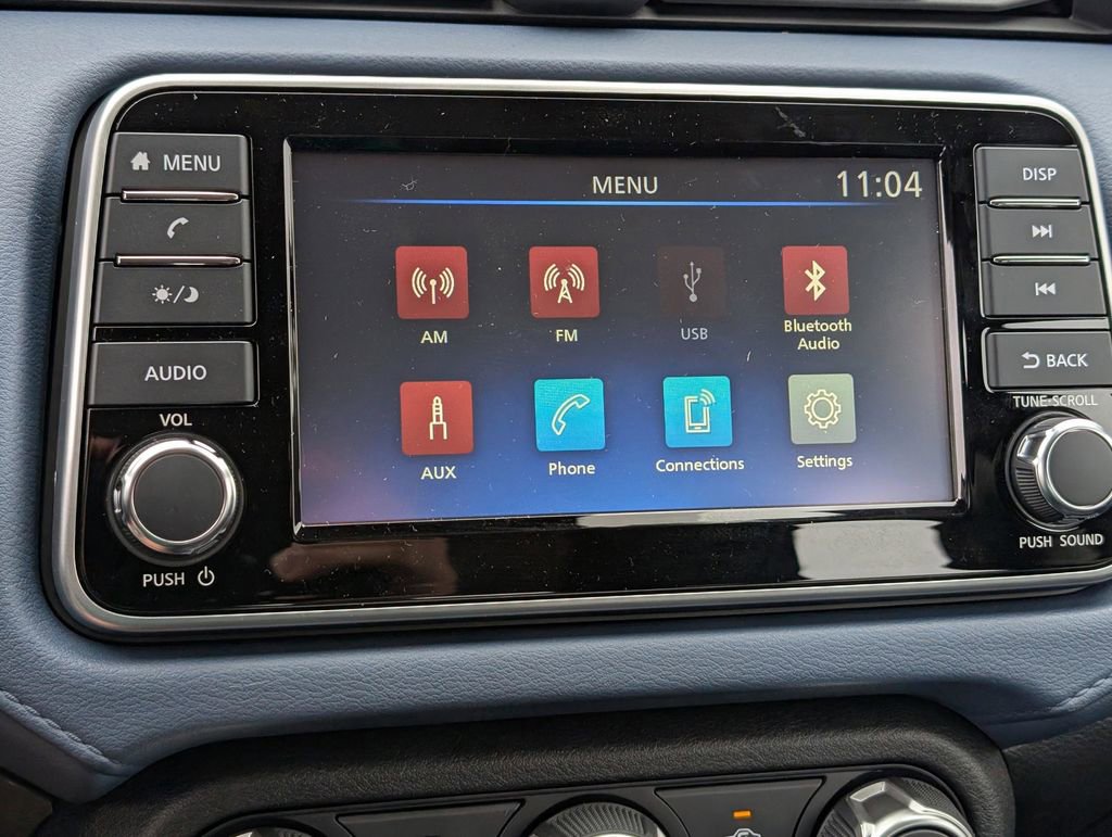 New 2025 Nissan Versa SV w/ Trunk Package image 22