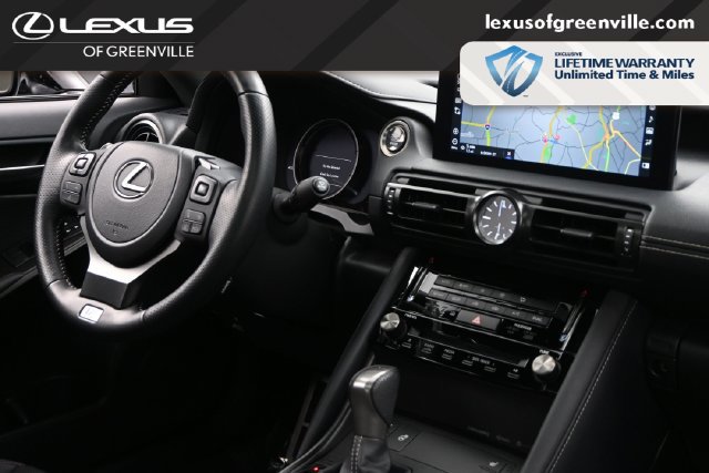 Certified 2024 Lexus IS 350 F Sport w/ Navigation Package RWD image 32