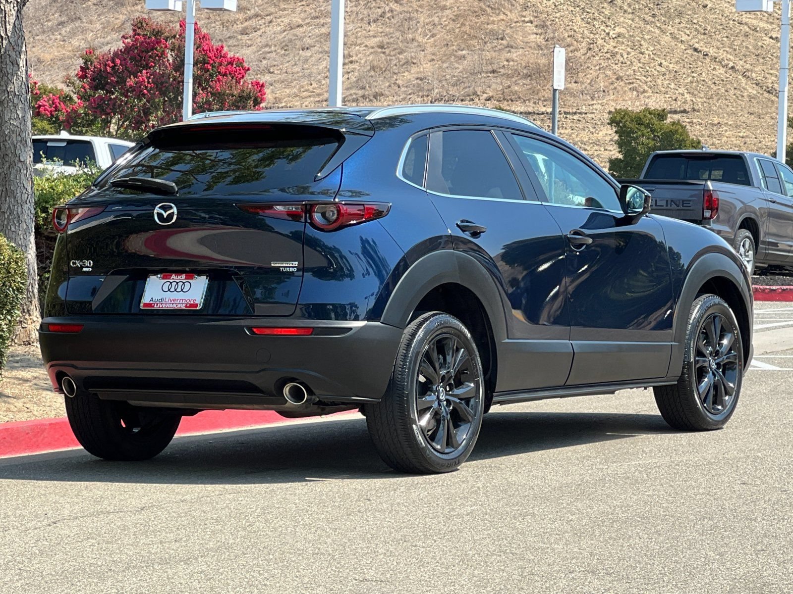 Used 2021 MAZDA CX-30 AWD 2.5 Turbo S image 6