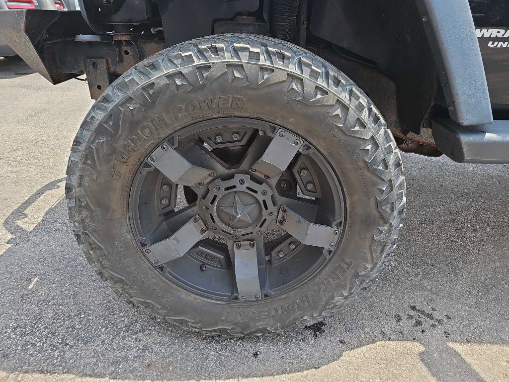 Used 2014 Jeep Wrangler Unlimited Rubicon w/ Connectivity Group image 24