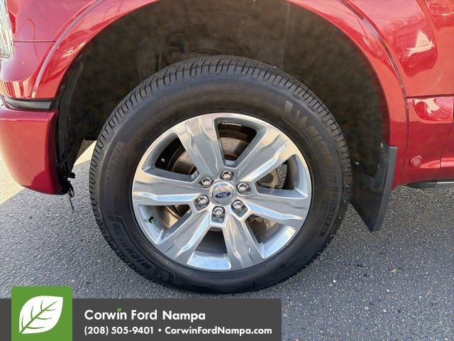 Used 2015 Ford F150 Platinum w/ Technology Package image 9