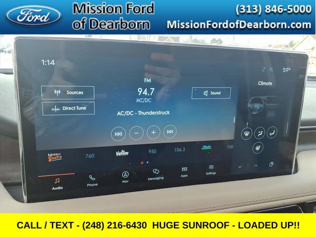 Used 2023 Lincoln Nautilus Reserve w/ Class II Trailer Tow Package image 17