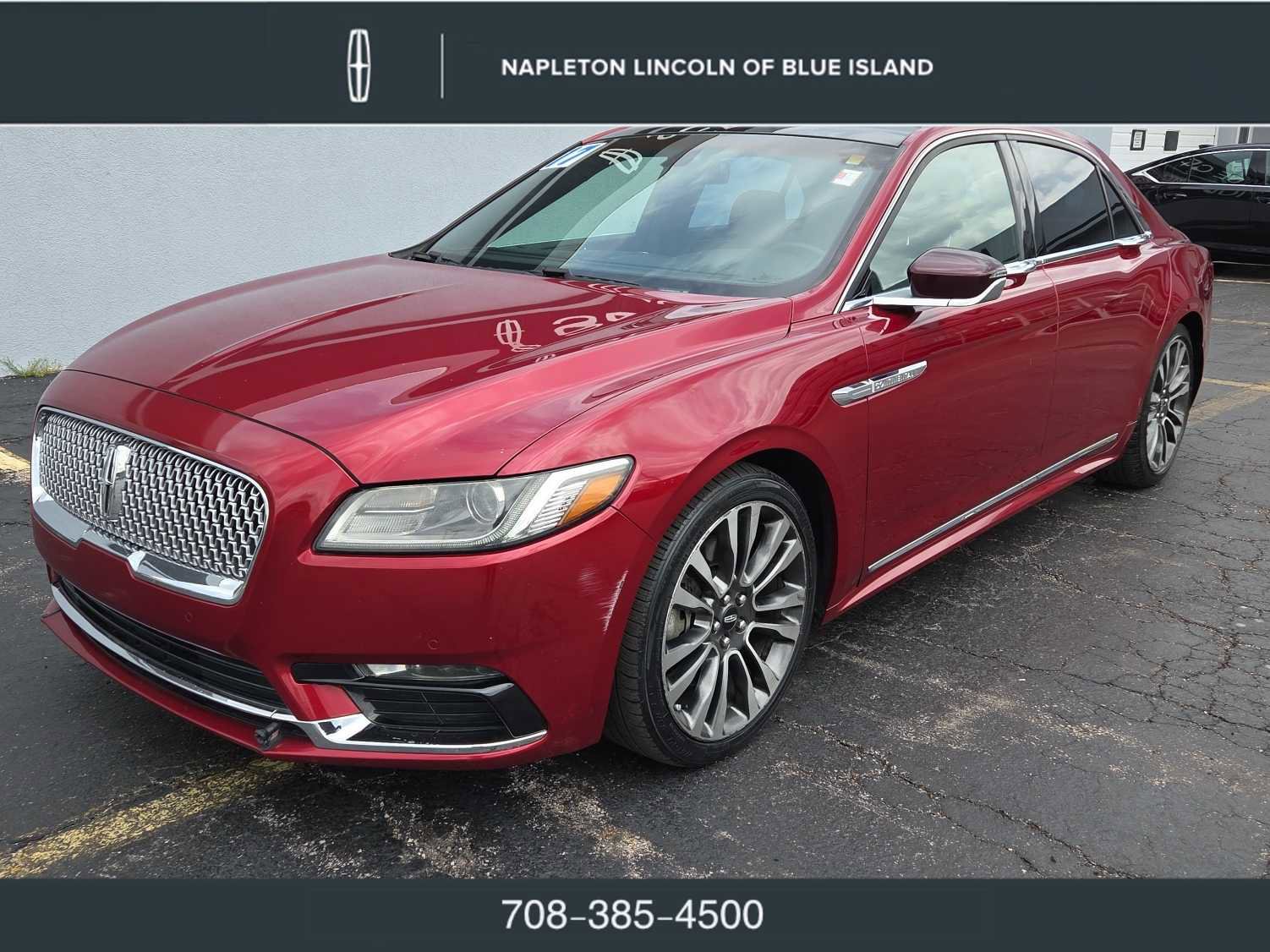 Used 2017 Lincoln Continental Select FWD image 1