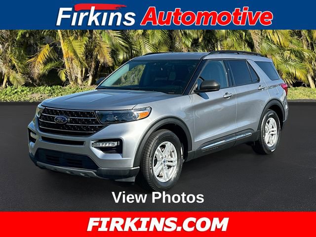 Used 2024 Ford Explorer XLT w/ Equipment Group 202A image 1
