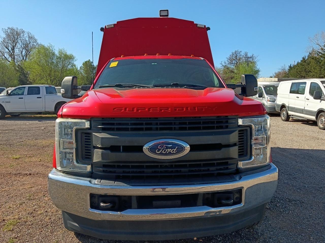 Used 2017 Ford F350 XL w/ Power Equipment Group AWD/4WD image 2