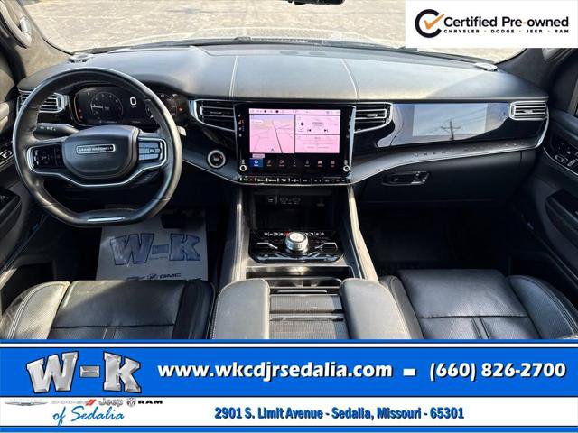 Certified 2024 Jeep Grand Wagoneer L Series II w/ Quick Order Packagew 28T AWD/4WD image 42