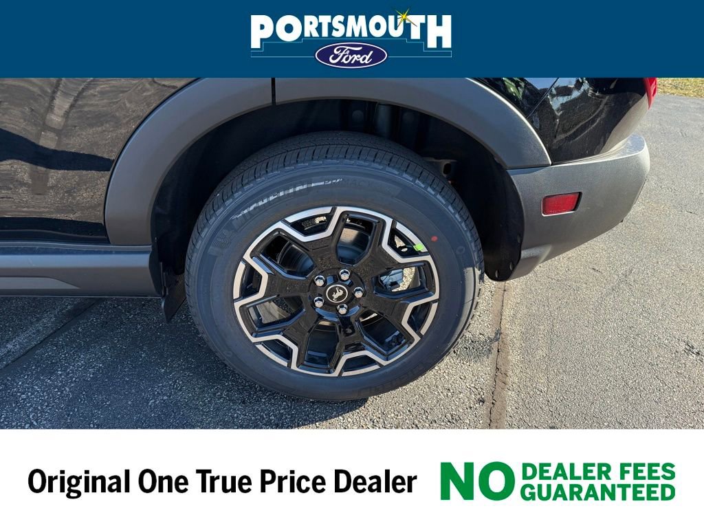 New 2025 Ford Bronco Sport Outer Banks image 26