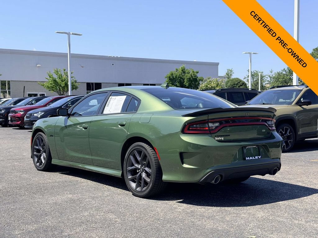 Certified 2023 Dodge Charger R/T w/ Plus Group RWD image 4