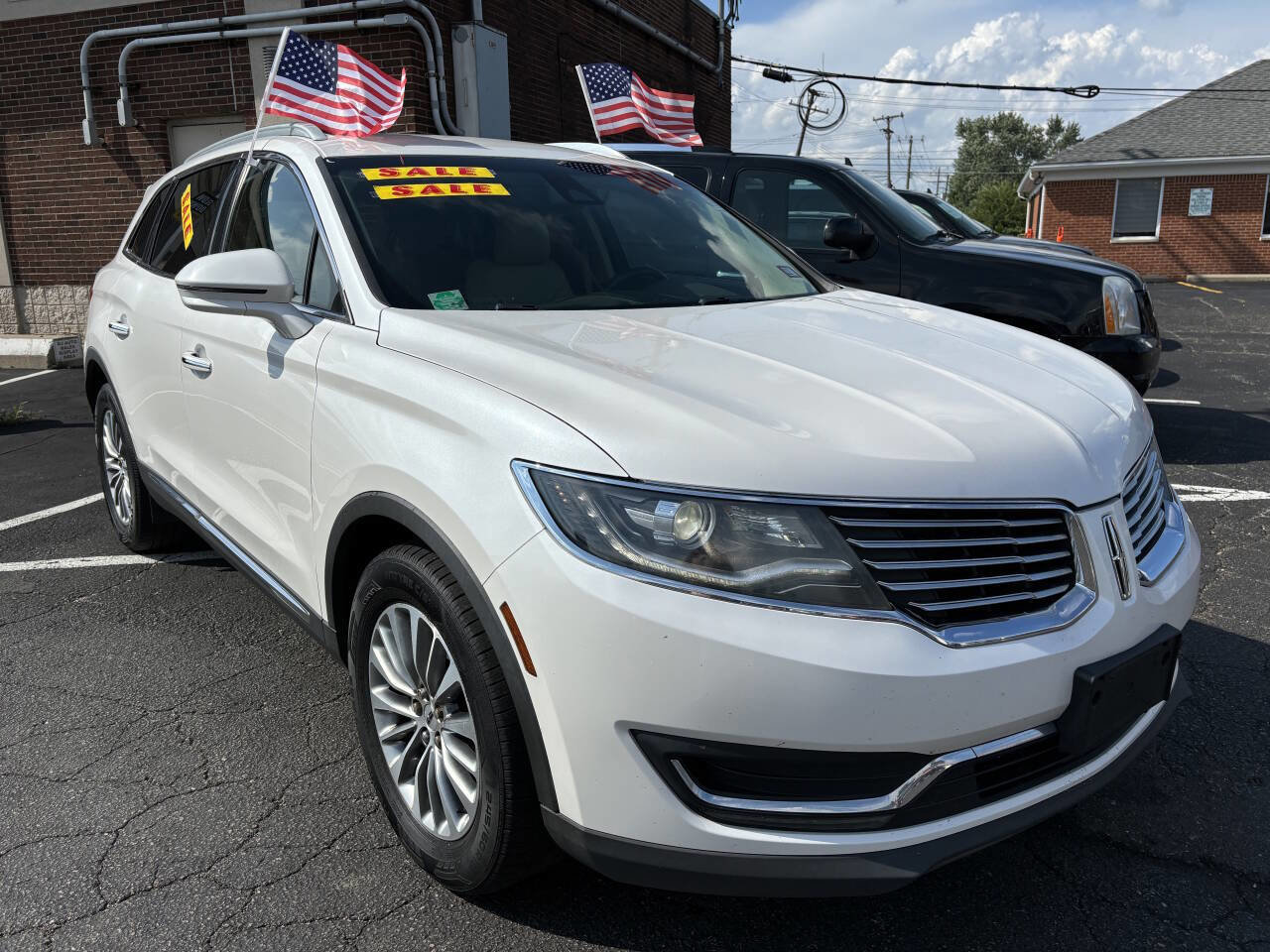 Used 2016 Lincoln MKX Select w/ Select Plus Package image 6
