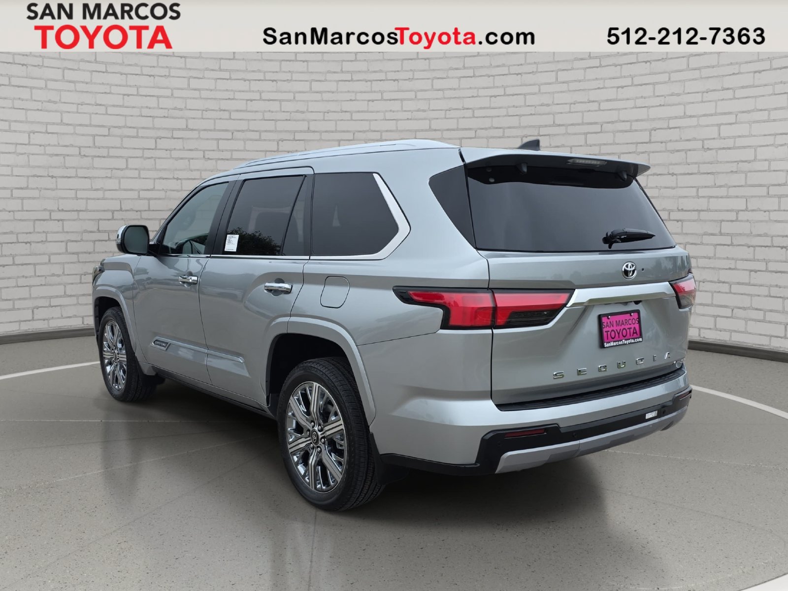 New 2026 Toyota Sequoia Capstone AWD/4WD image 7
