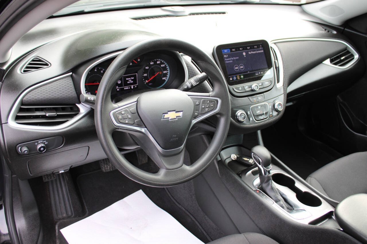 Used 2022 Chevrolet Malibu LS FWD image 8