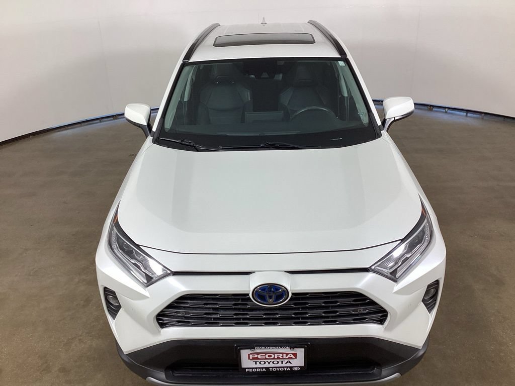 Used 2020 Toyota RAV4 Limited w/ Limited Grade Weather Package AWD/4WD image 4