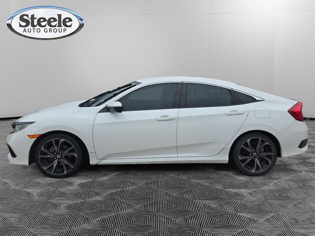 Used 2021 Honda Civic Sport image 2