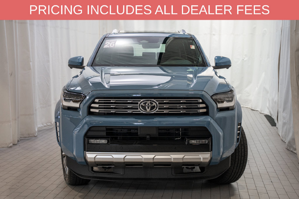 Used 2026 Toyota 4Runner Limited AWD/4WD image 2