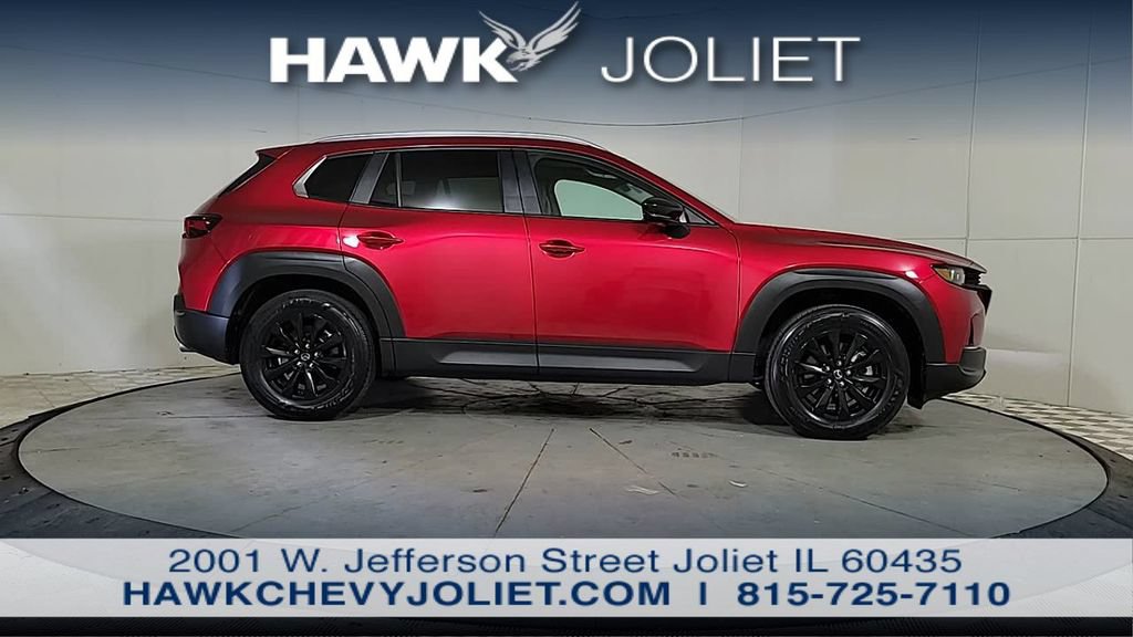 Used 2025 MAZDA CX-50 AWD 2.5 S w/ Premium Package image 8