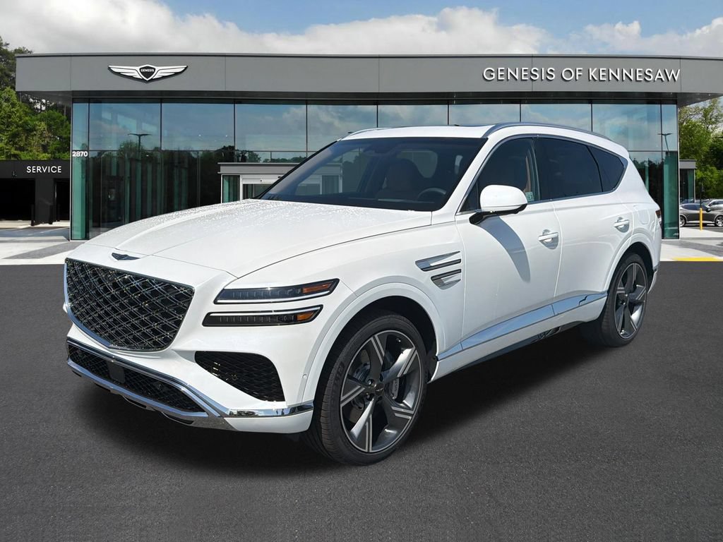 New 2027 Genesis GV80 2.5T Prestige AWD/4WD image 3