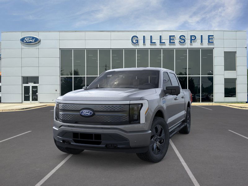 New 2025 Ford F150 Lightning Flash w/ Max Trailer Tow Package image 2