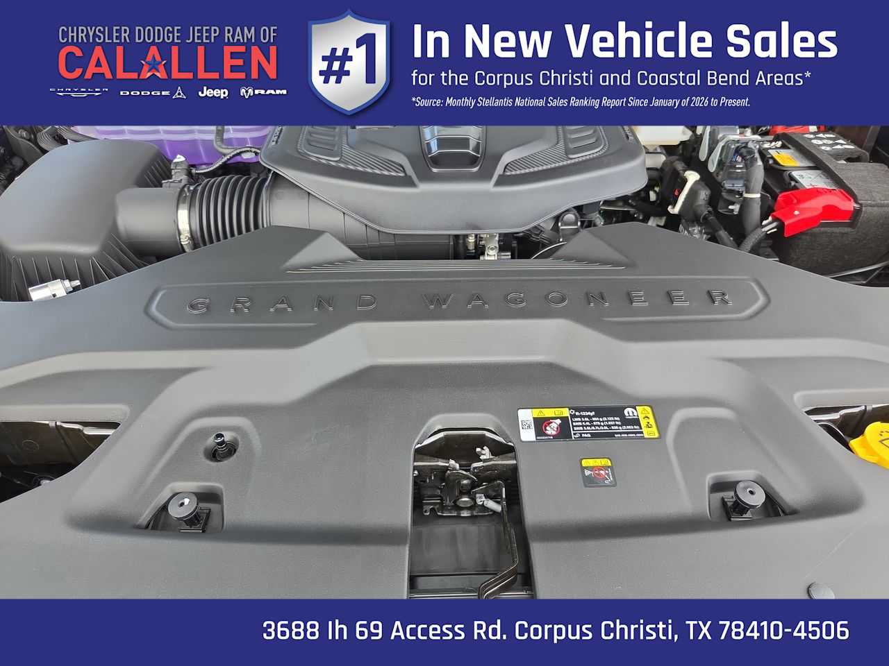 New 2026 Jeep Grand Wagoneer Summit w/ Rear Seat Video Group I AWD/4WD image 17