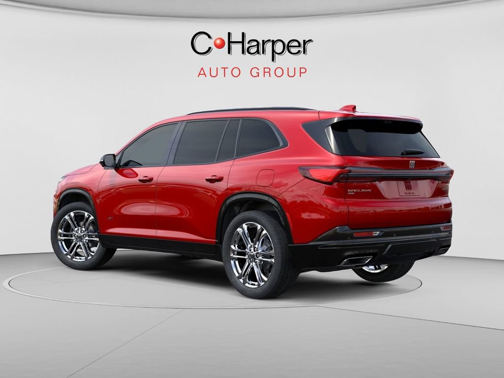 New 2026 Buick Enclave Sport Touring w/ Power Package AWD/4WD image 3