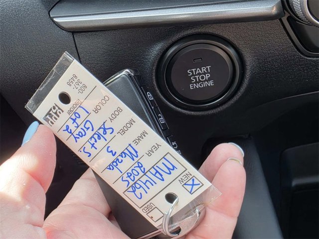 New 2025 MAZDA MAZDA3 s image 16