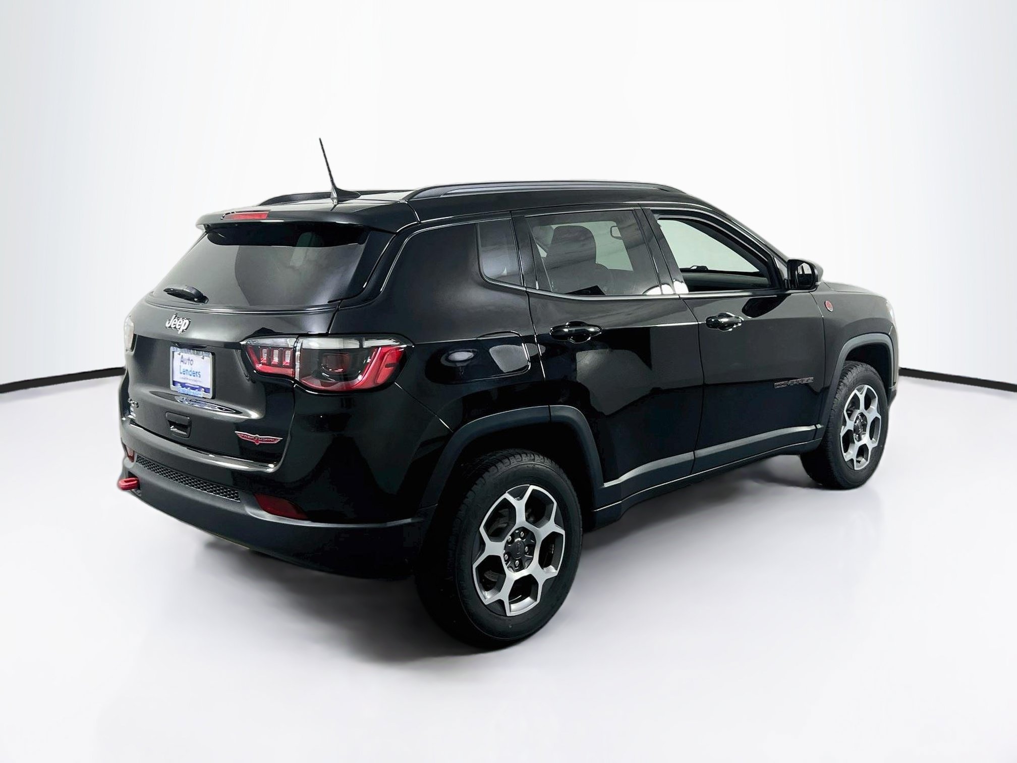 Used 2022 Jeep Compass Trailhawk AWD/4WD image 5