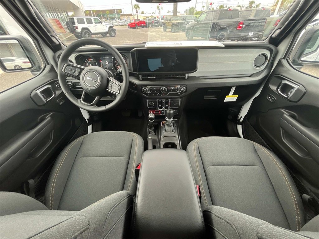 New 2025 Jeep Wrangler Willys image 19