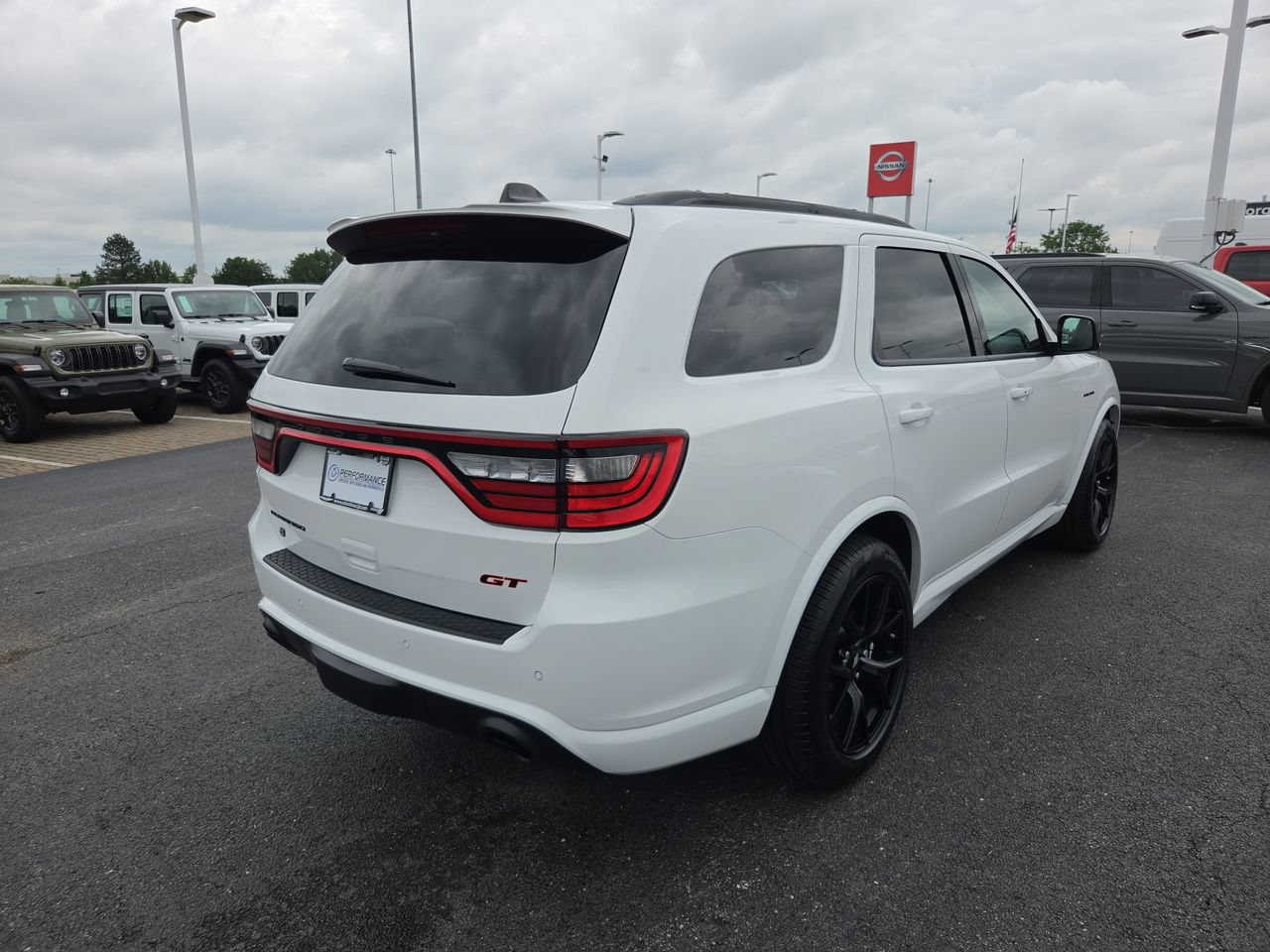 New 2026 Dodge Durango GT AWD/4WD image 7