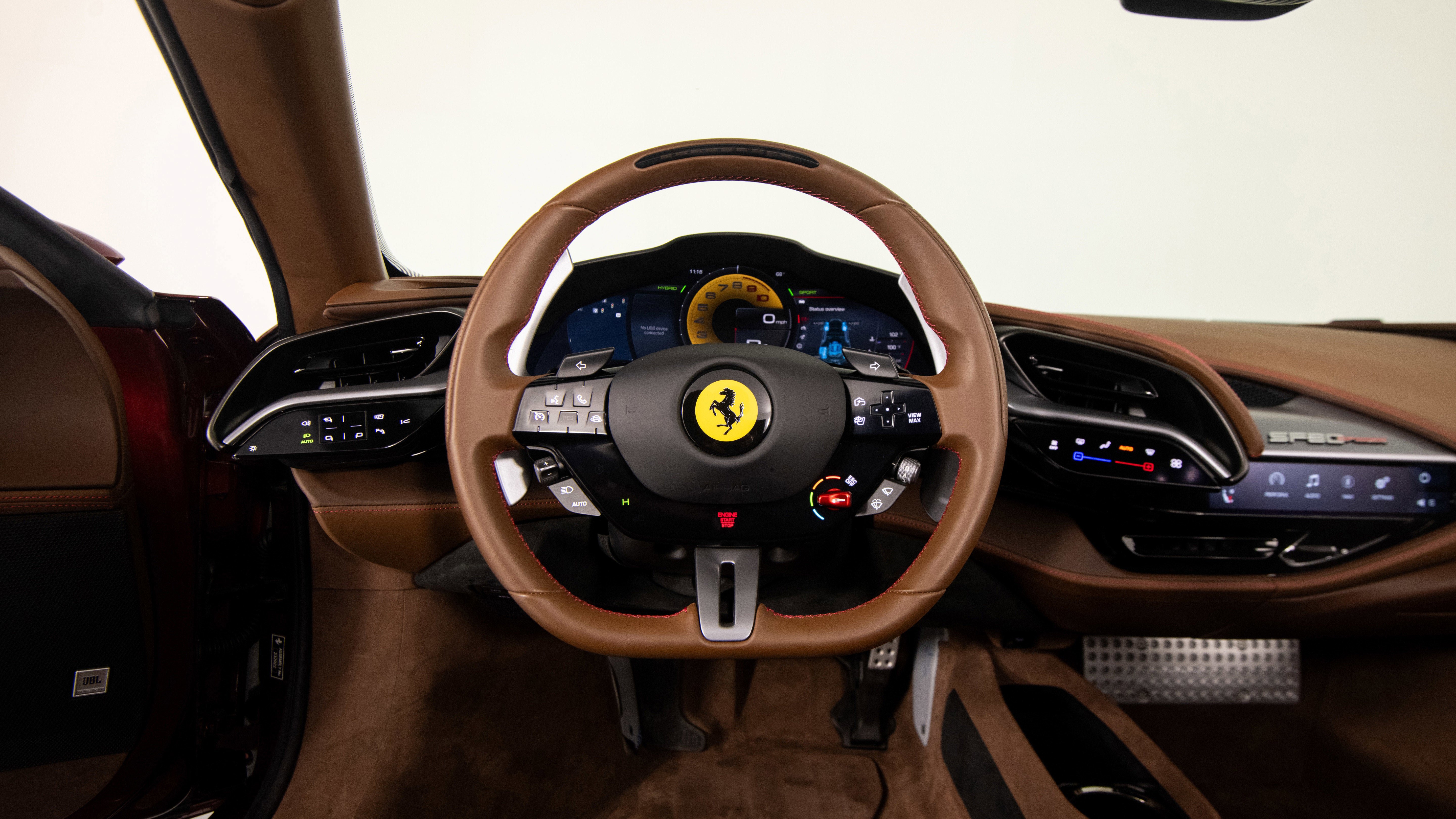 Certified 2025 Ferrari SF90 Spider AWD/4WD image 29