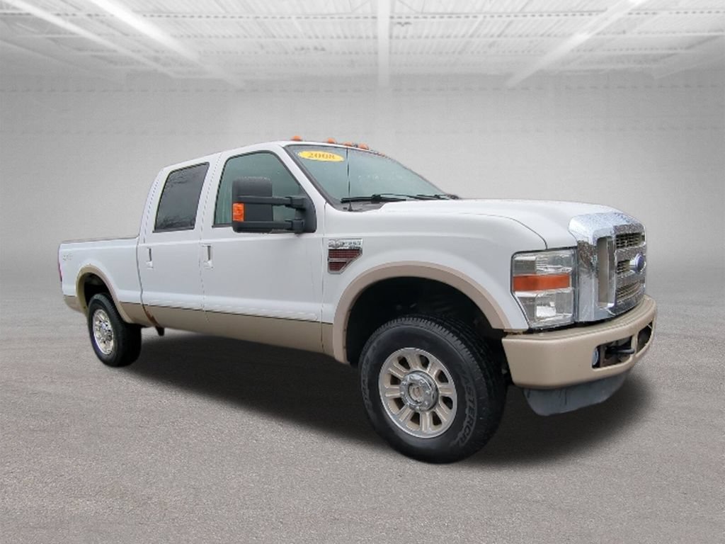 Used 2008 Ford F250 Lariat AWD/4WD image 11