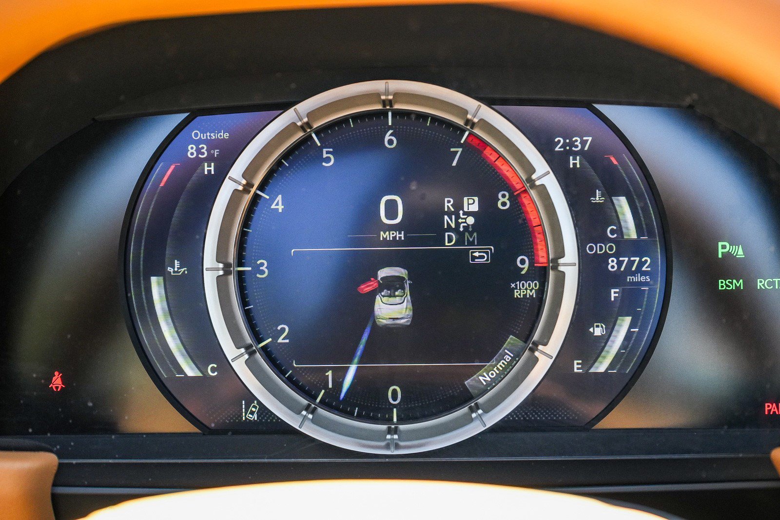 Used 2021 Lexus LC 500 Convertible w/ Touring Package RWD image 26