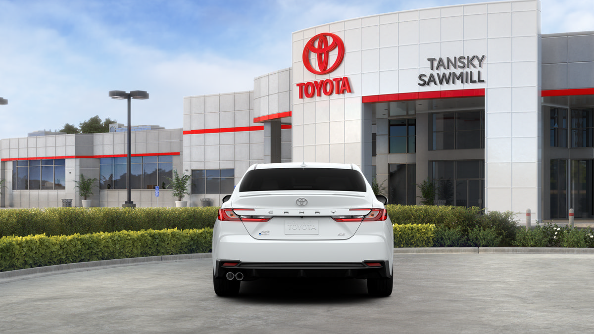 New 2026 Toyota Camry SE w/ Multimedia Upgrade Package AWD/4WD image 8