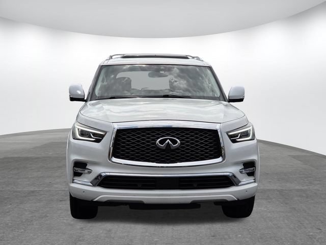 Used 2019 INFINITI QX80 Luxe w/ Cargo Package RWD image 2