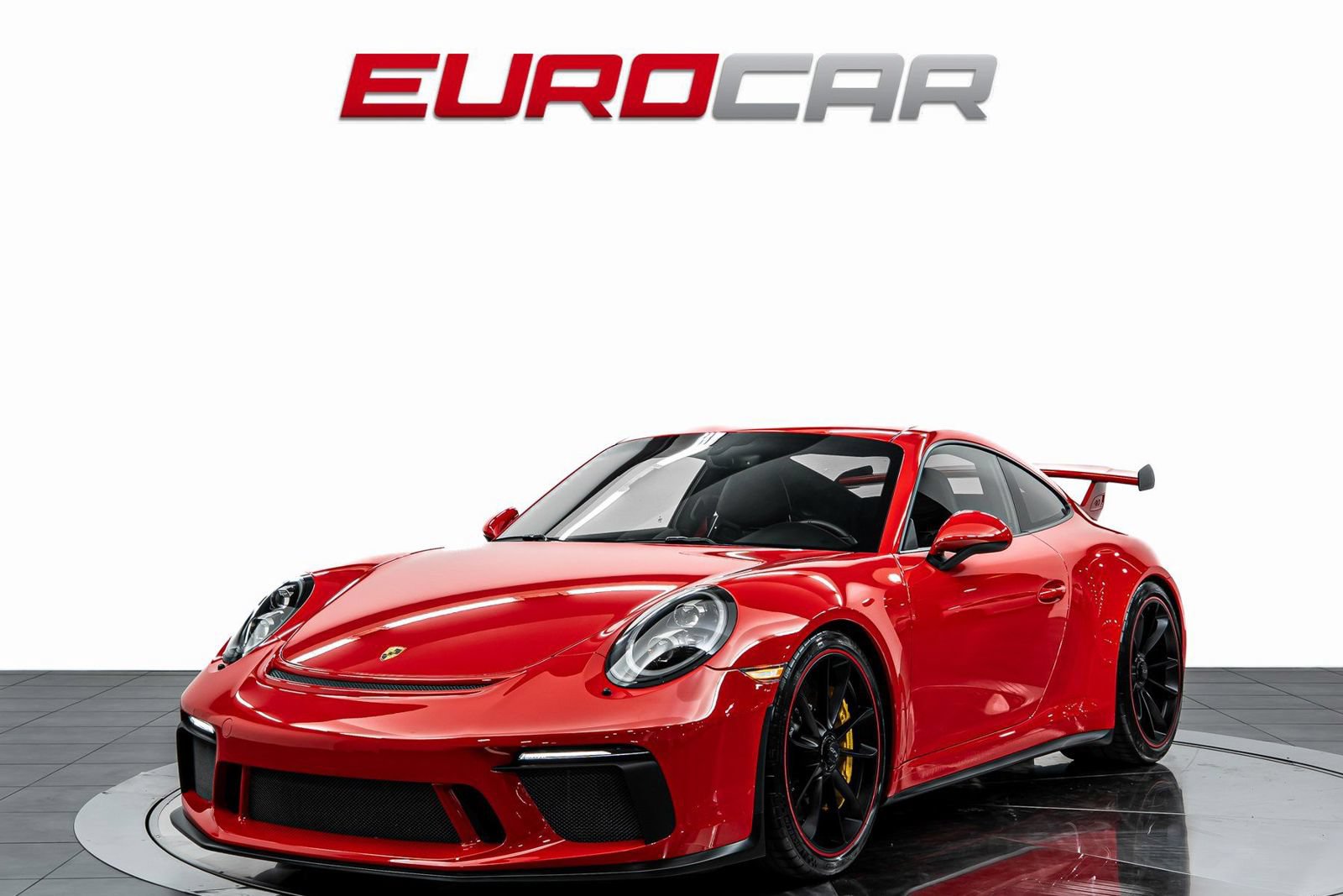 Used 2018 Porsche 911 GT3 RWD image 1
