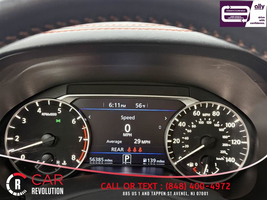 Used 2023 Nissan Altima 2.5 SR FWD image 12