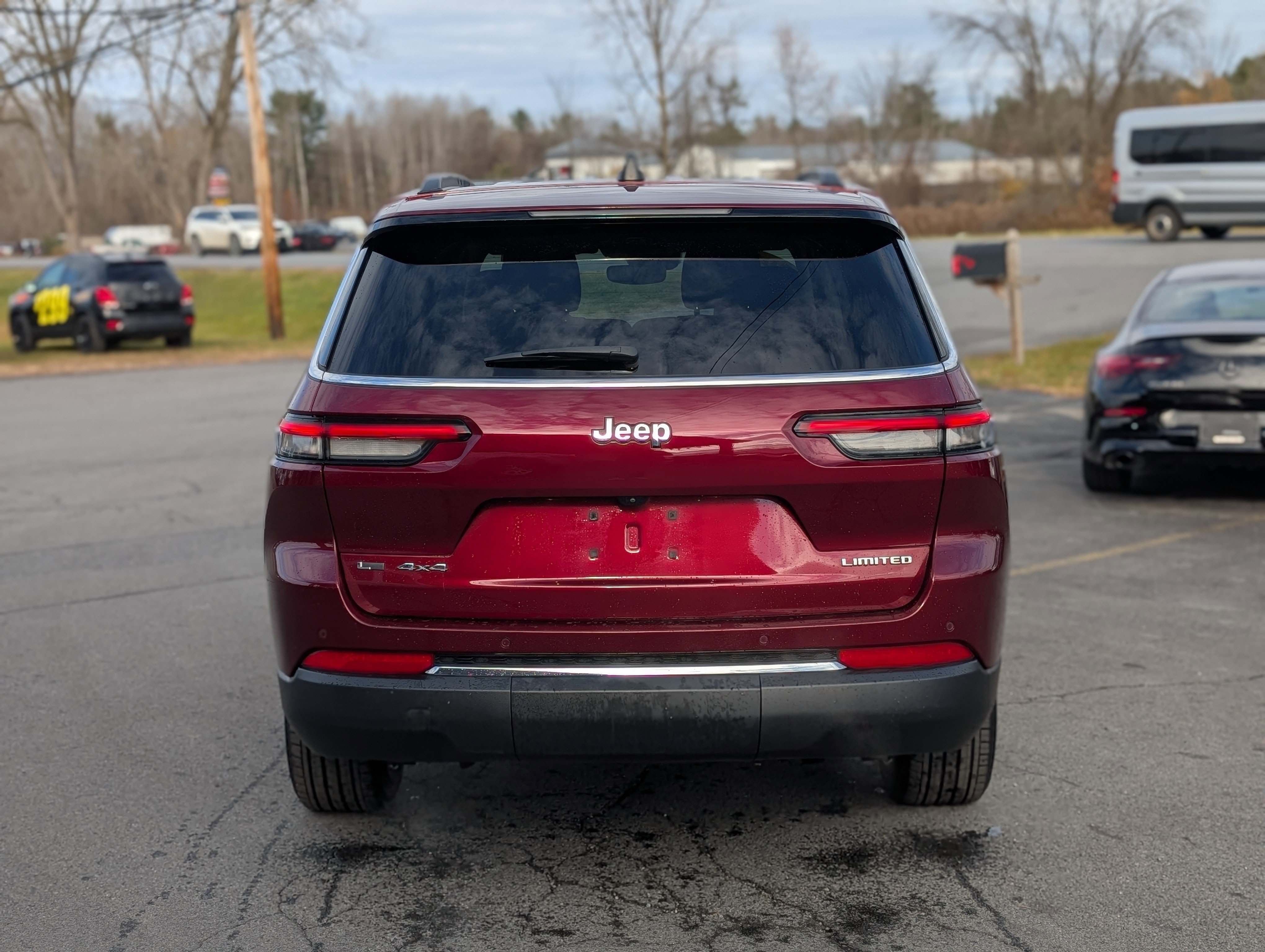 Used 2021 Jeep Grand Cherokee L Limited image 10