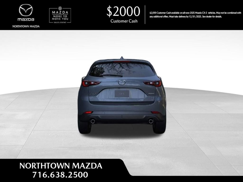 New 2025 MAZDA CX-5 Carbon Edition image 5