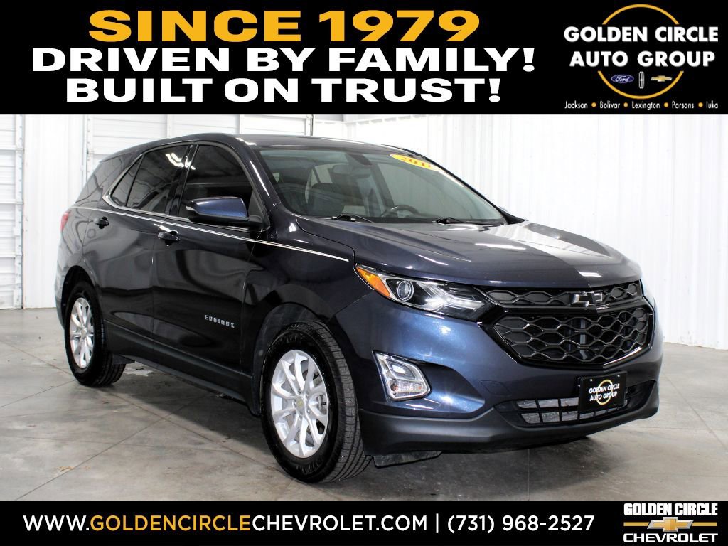 Used 2018 Chevrolet Equinox LT image 1
