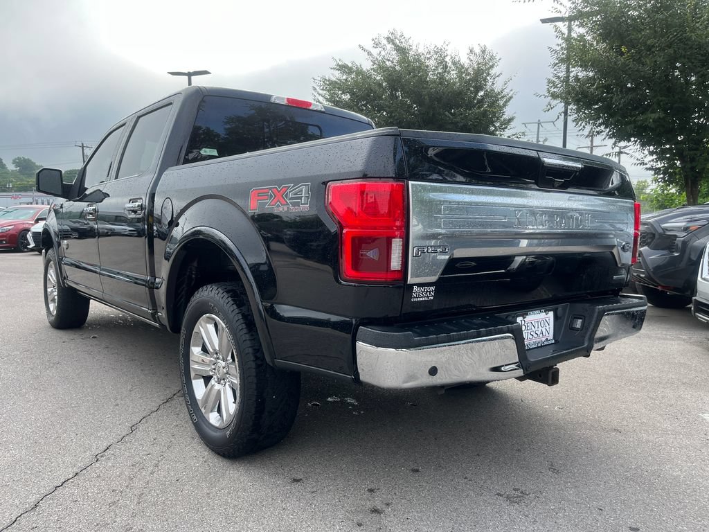 Used 2018 Ford F150 King Ranch w/ Equipment Group 601A Luxury AWD/4WD image 2