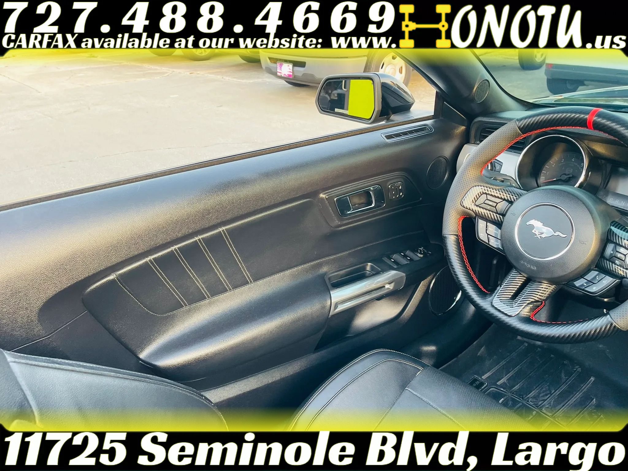 Used 2015 Ford Mustang GT Premium w/ Equipment Group 401A RWD image 13
